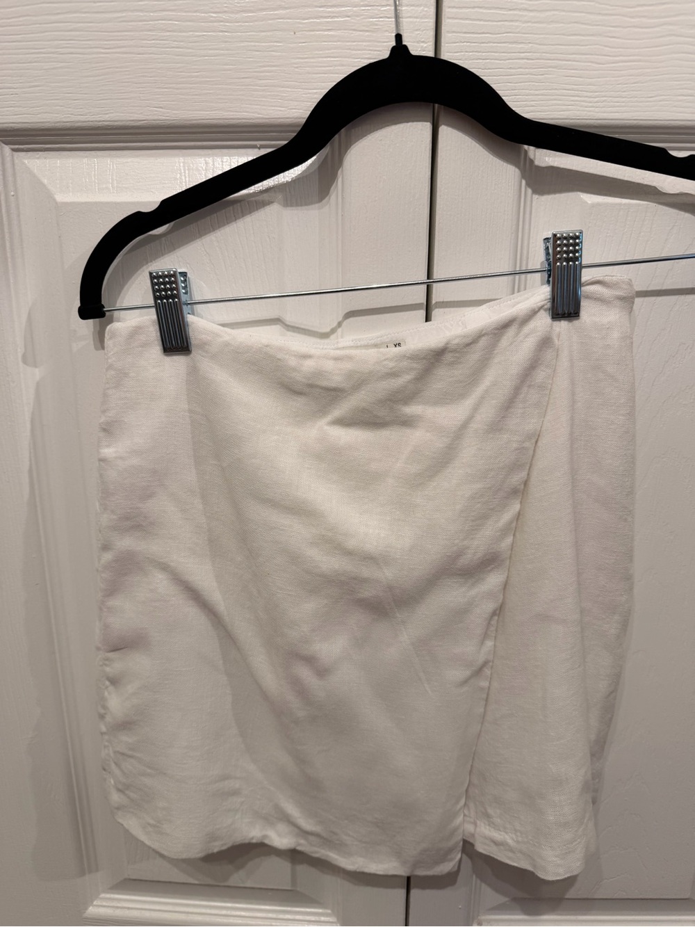 Abercrombie linen blend Mini Skirt - Classic Lightweight Style